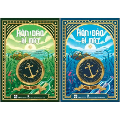 Bộ Sách Hòn Đảo Bí Mật - Tập 1 + Tập 2 (Bộ 2 Tập)