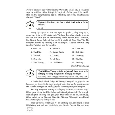 Sách - Chinh Phục Đỉnh Olympia Ngân Hàng Câu Hỏi Có Đáp Án Và Giải Thích Lịch Sử - Khang Việt Book