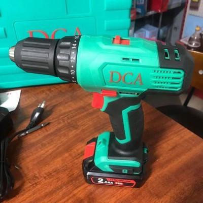 MÁY KHOAN DÙNG PIN 12V/2AH*2 DCA ADJZ20-10EM- HÀNG CHÍNH HÃNG