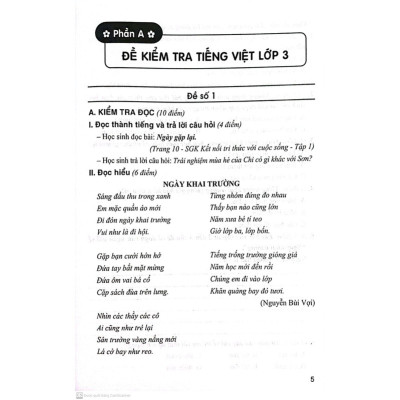 Sách - Combo Bộ Đề Kiểm Tra Môn Tiếng Việt + Toán Lớp 3 (Dùng Kèm SGK Kết Nối - Bộ 2 Cuốn)