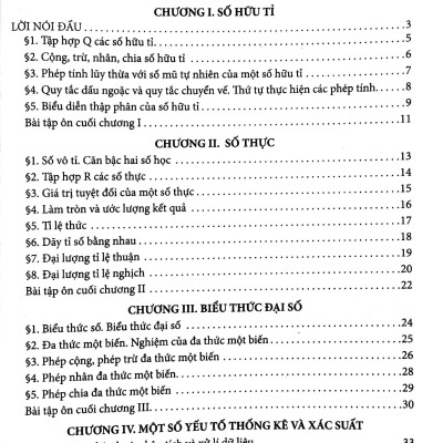 Tuyển Chọn 400 Bài Tập Toán 7 (Theo Chương Trình GDPT Mới - Dùng Chung Cho 3 Bộ Sách)
