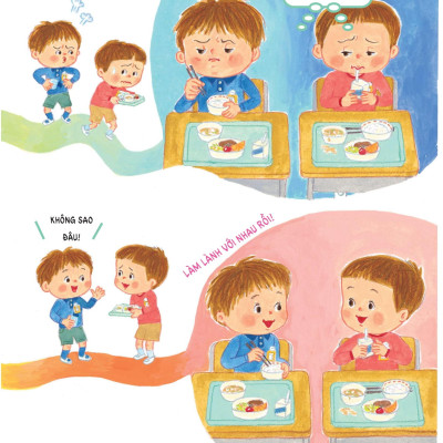 Sách - Wiki Wiki Tiền Tiểu Học - Đứa Trẻ Thiên Tài - Kết Bạn Thật Dễ