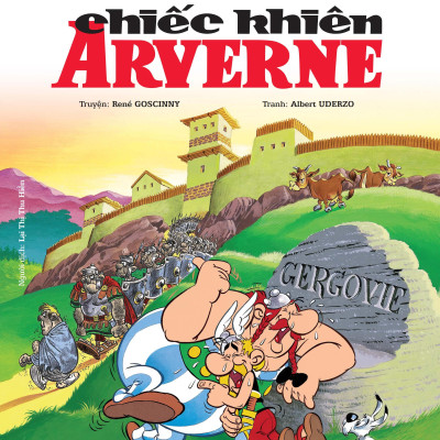Astérix - Chiếc Khiên Arverne