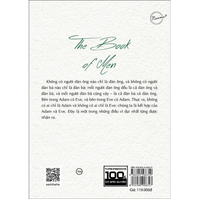 Sách - Đàn Ông - The Book Of Men - Osho - Thái Hà Books