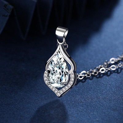 Dây chuyền bạc 925 Huệ Ngân - Giọt Nước PP1620