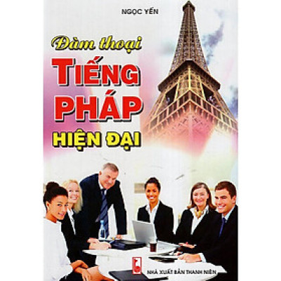 Sách - Đàm Thoại Tiếng Pháp Hiện Đại (Kèm CD) - Chính Thông Book