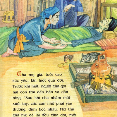Tranh Truyện Dân Gian Việt Nam: Cười Ra Vàng (Tái Bản 2023)