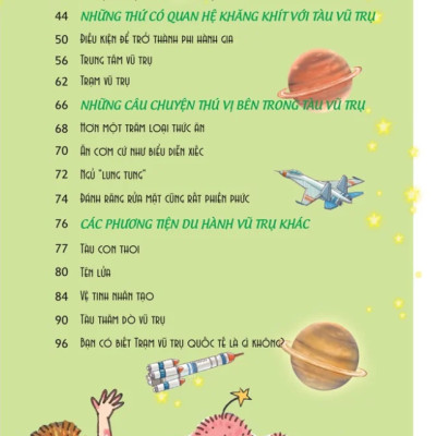 Khoa Học Thú Vị - Chú Chim Máy Trên Không Trung - Máy Bay Và Tàu Vũ Trụ (Tái Bản 2022)