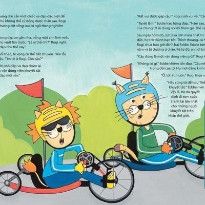 Sư Tử Rogi Ở Paralympic