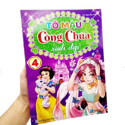 Tô Màu Công Chúa Xinh Đẹp - Tập 4