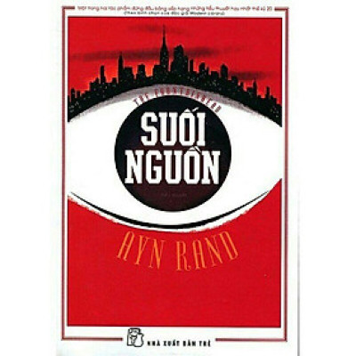 Sách - Suối Nguồn (Ayn Rand) - NXB Trẻ