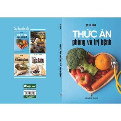 Sách - Thức Ăn Phòng Và Trị Bệnh - Bác Sĩ Lê Minh - Việt Thư