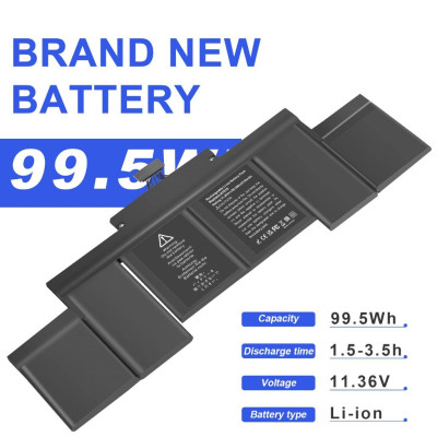 Pin A1618 Dành Tương Thích Cho Macbook Pro 15 Retina A1398 2015 TEEEMO PC Hàng Nhập Khẩu New Seal
