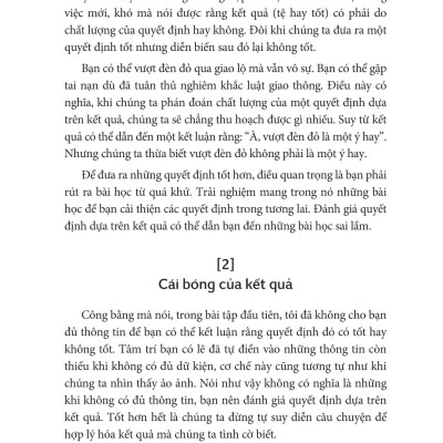 Lựa Chọn Đúng Quan Trọng Hơn Nỗ Lực