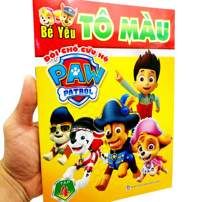 Bé Yêu Tô Màu - Đội Chó Cứu Hộ Paw Patrol - Tập 4