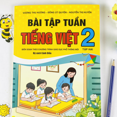 Sách - Bài Tập Tuần Tiếng Việt Lớp 2 - Biên Soạn Theo Chương Trình GDPT Mới - Cánh Diều - ndbooks