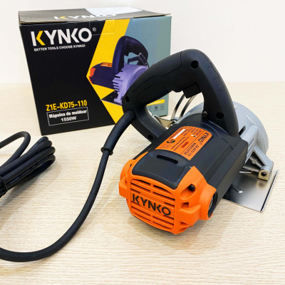 Máy cắt gạch - KD75 cầm tay giá tốt chính hãng Kynko Z1E- KD75 -110 # 6751 cầm tay chính hãng