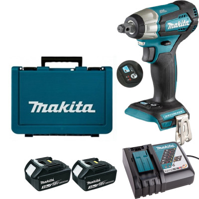  [Hàng chính hãng] - Máy siết bu lông dùng pin(19mm/BL)(40v Max) Makita TW001GZ (chưa kèm pin sạc) 