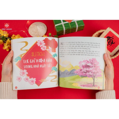 Sách - Đọc sách ngày xuân, Quây quần đón Tết - Cho trẻ 3 - 9 tuổi - Chọn Lẻ 3 Chủ Đề - Đinh Tị Books