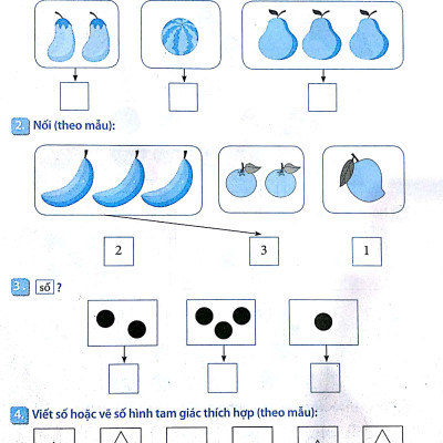 Sách: Bài Tập Trắc Nghiệm Và Đề Tự Kiểm Tra Toán Lớp 1 -Bỗ Trợ Kiến thức Sách Giáo Khoa