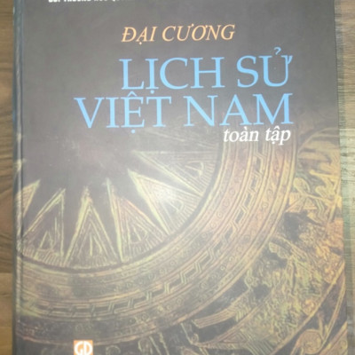 Sách - Đại Cương Lịch Sử Việt Nam Toàn Tập (DN)