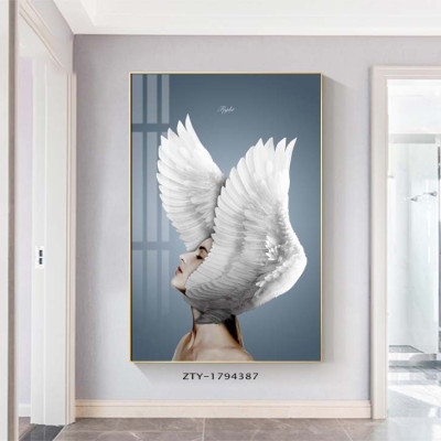 Tranh Tráng Gương - Tranh Treo Tường Chân Dung