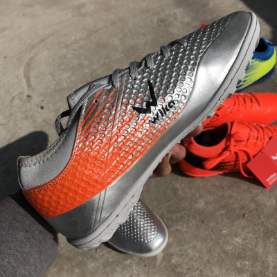 Hãng giày  Flash Xám, Giày thể thao đá bóng, đá banh cao cấp nhất năm