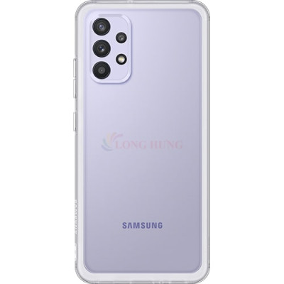 Ốp lưng Silicone Soft Clear Cover Samsung Galaxy A32 EF-QA325 - Hàng chính hãng
