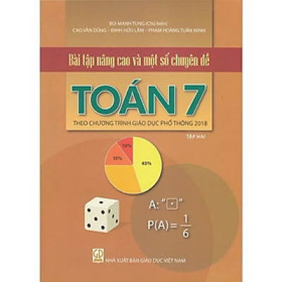 ￼Sách - Bài tập nâng cao và một số chuyên đề Toán 7 tập 2 (Theo chương trình GDPT 2018)
