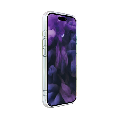 Ốp lưng trong suốt sạc từ tính dành cho iPhone 16 Promax/ 16 Pro LAUT Holo, chống sốc, chính hãng Gremany_ Hàng chính hãng