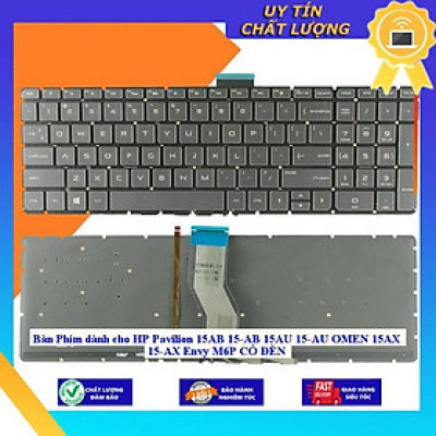 Bàn Phím dùng cho HP Pavilion 15AB 15-AB 15AU 15-AU OMEN 15AX 15-AX Envy M6P CÓ ĐÈN - Hàng Nhập Khẩu New Seal