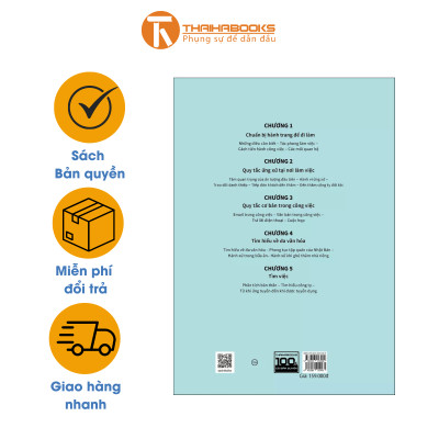 Sách - Làm việc tại Nhật Bản