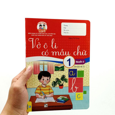 Tự Tin Vào Lớp 1 - Vở Ô Li Có Mẫu Chữ Lớp 1 - Quyển 2 (Tái Bản 2023)