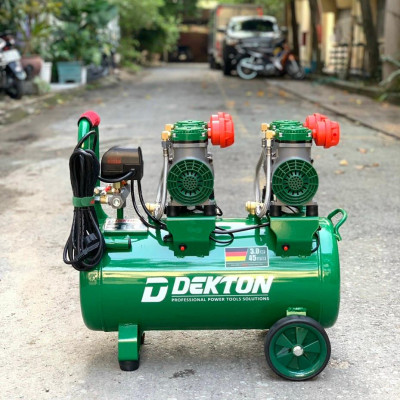 MÁY NÉN KHÍ KHÔNG DẦU 45L 2500W DEKTON DK-AC2945 - HÀNG CHÍNH HÃNG
