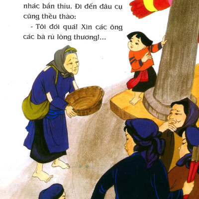 Tranh Truyện Dân Gian Việt Nam: Sự Tích Hồ Ba Bể (Tái Bản 2023)