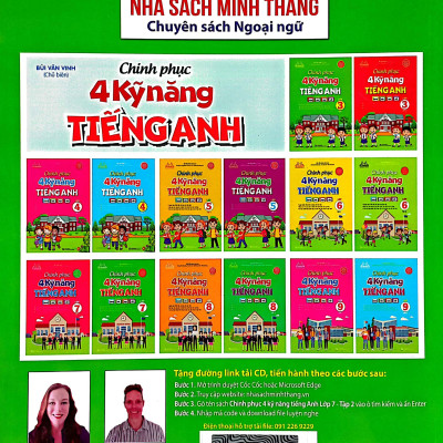 Global Success - Chinh Phục 4 Kỹ Năng Tiếng Anh Nghe - Nói - Đọc - Viết Lớp 7 - Tập 2