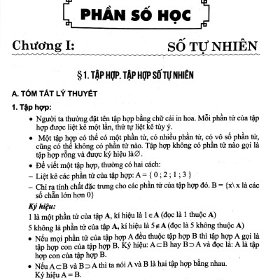 Tuyển Tập Các Bài Toán Hay Và Khó 6 (2022)