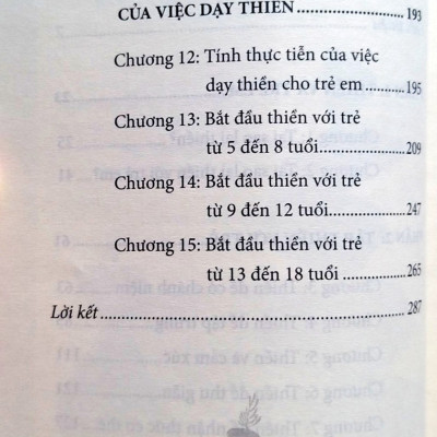 Thiền Tập Cho Con: Liệu Pháp Nuôi Dưỡng Tâm Hồn