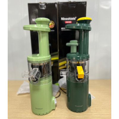 Máy ép tốc độ chậm mini ABG KB-F6B công suất 130W, máy xay hoa quả, trái cây, cầm tay nhỏ gọn, tiện lợi - Hàng chính hãng