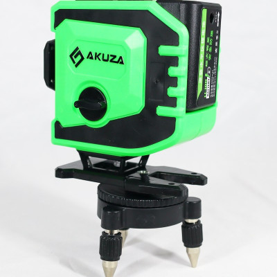 Máy cân bằng laser AKUZA AK-3Ds - Máy bắn cốt, cân mực, đánh thăng bằng 12 tia xanh thế hệ mới 2020 - Hàng nhập khẩu