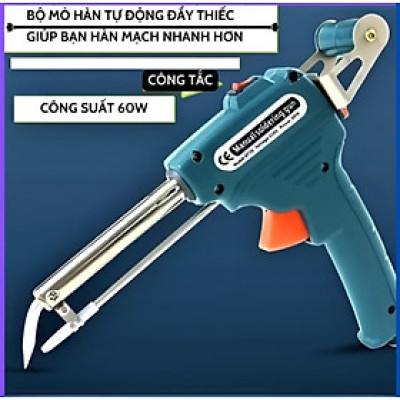 MỎ HÀN THIẾC TỰ ĐỘNG ĐẨY THIẾC KHI HÀN NÓNG RA NHIỆT NHANH DỄ HÀN 