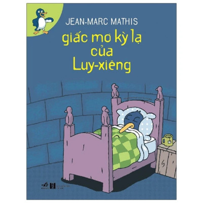 Combo Chim cánh cụt Luy-xiêng (4 cuốn)