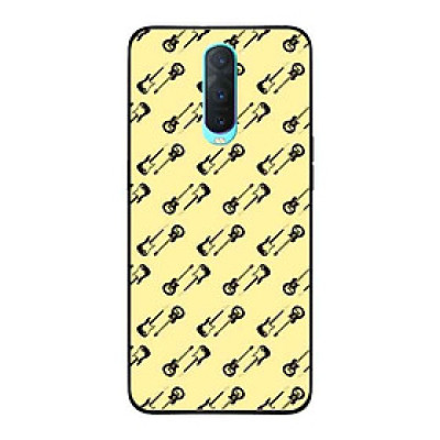 Ốp Lưng in cho Oppo R17 Pro Mẫu Họa Tiết GuiTa - Hàng Chính Hãng