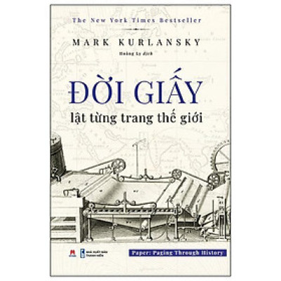 Sách - Đời Giấy - Lật Từng Trang Thế Giới - Huy Hoàng Bookstore