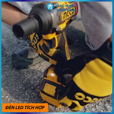 MÁY SIẾT BULONG DÙNG PIN INGCO CIWLI2050 & CIWLI20501