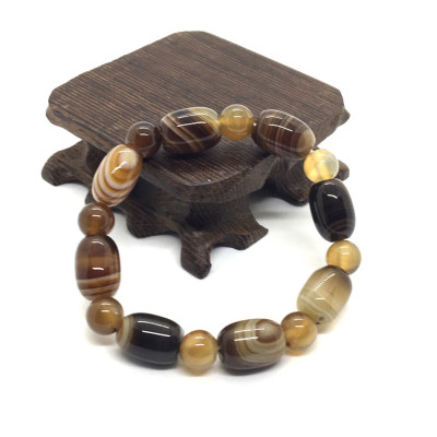 VÒNG TAY LU THỐNG VÂN ĐEN THU TÀI HÚT LỘC