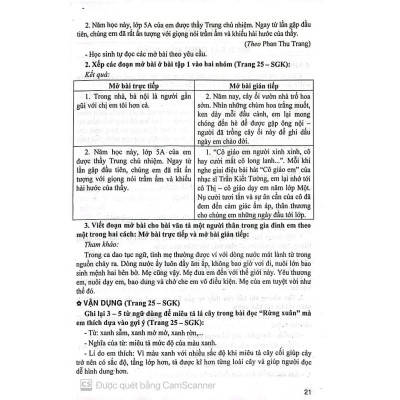 Giúp em học tốt Tiêng Việt 5 -Tập 2 (Dùng kèm sgk chân trời sáng tạo) (HA-MK)