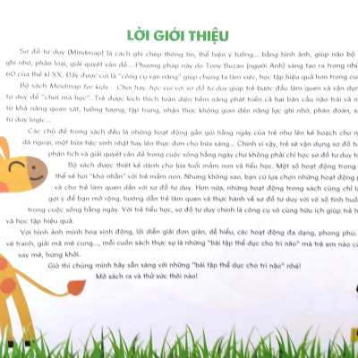 Mindmap For Kids - Chơi Hay, Học Vui Với Sơ Đồ Tư Duy - Nhận Thức Không Gian