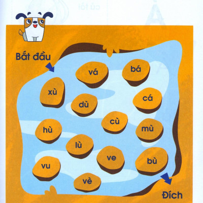 Vở Nhận Biết Và Tập Viết ABC Qua Các Trò Chơi Trí Tuệ - Tập 5