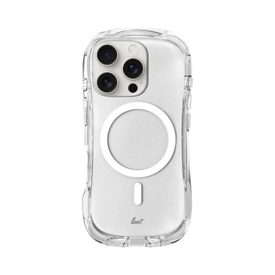 Ốp Lưng Sạc Từ Tính cho iPhone 16 Pro/ 16 Pro Max LAUTPOP LUME, chính hãng Germany, chống sốc_ Hàng chính hãng